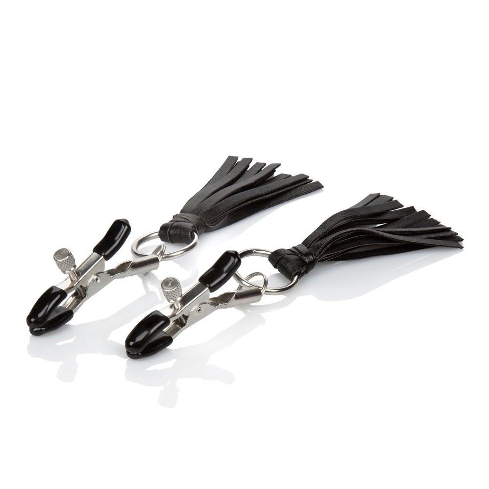 Playful Tassels Nipple Clamps Playful Tassels Nipple Clamps