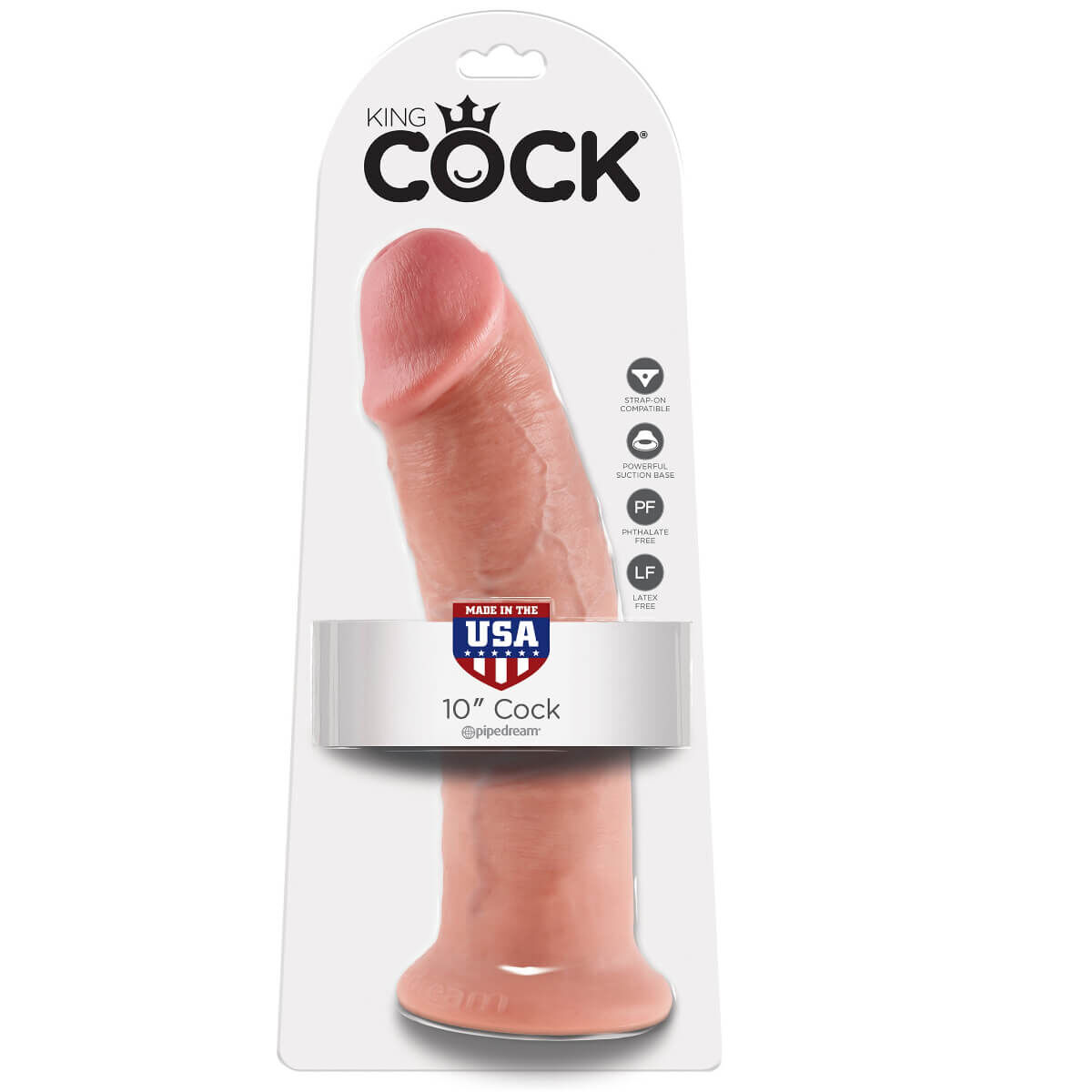 10" Classic XL Cock, Bild 3