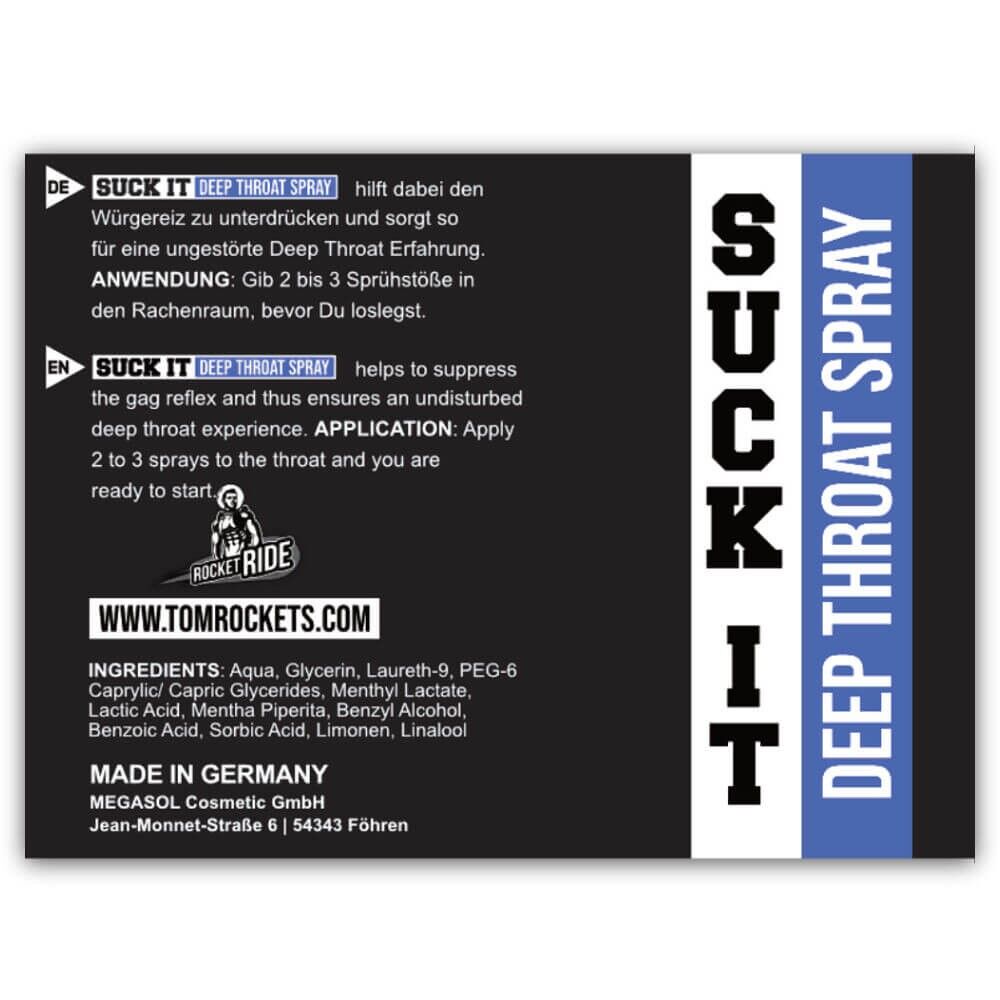 SUCK IT - Deep Throat Spray, Bild 2