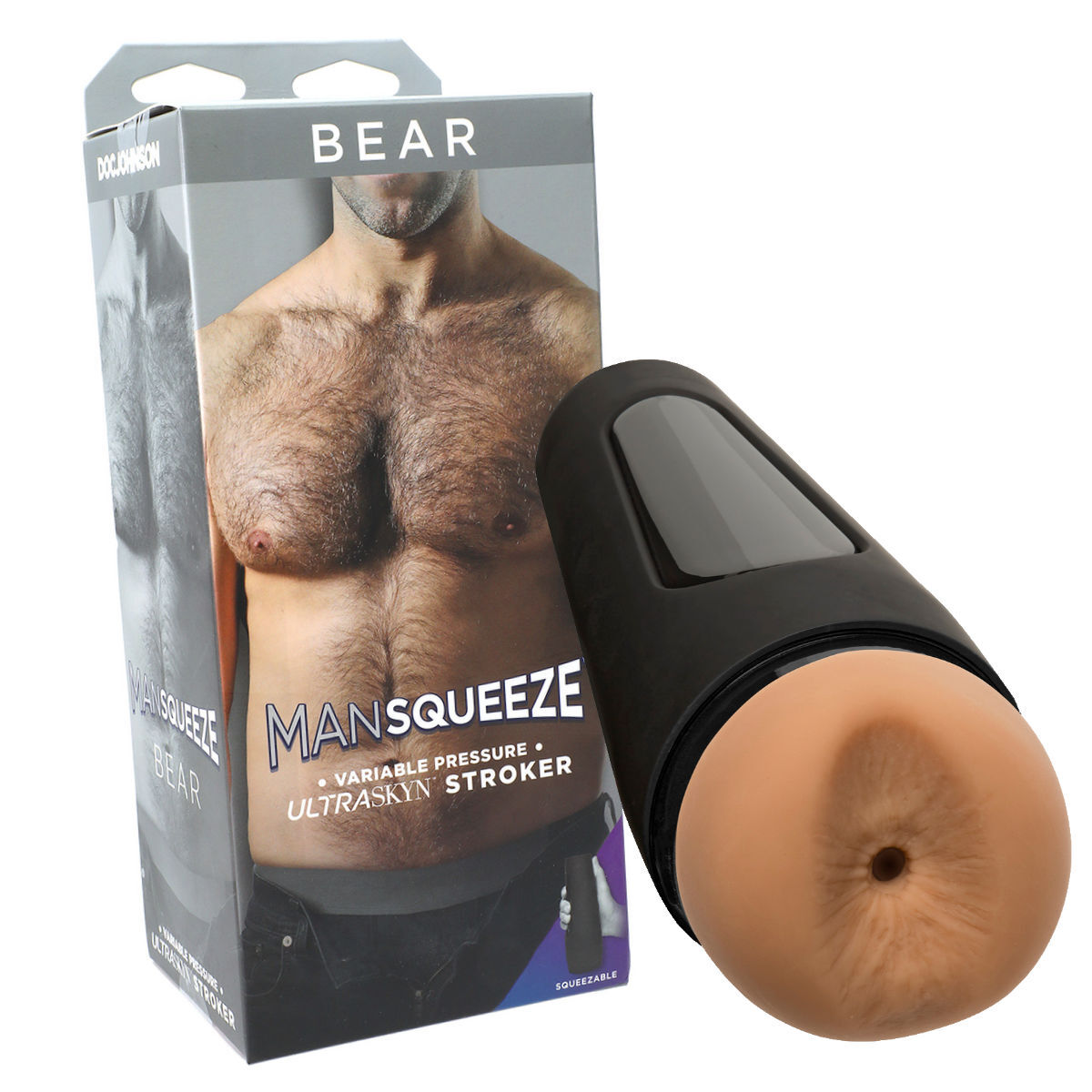 Man Squeeze Bear Stroker Man Squeeze Bear Stroker