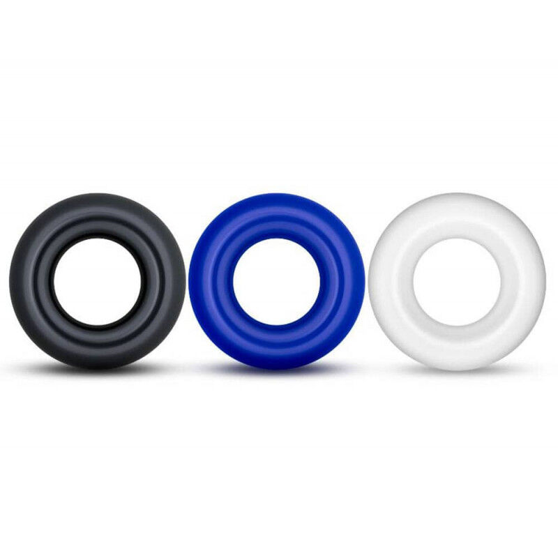 Power Plus - Starter Basic Cock Ring Set, image 4