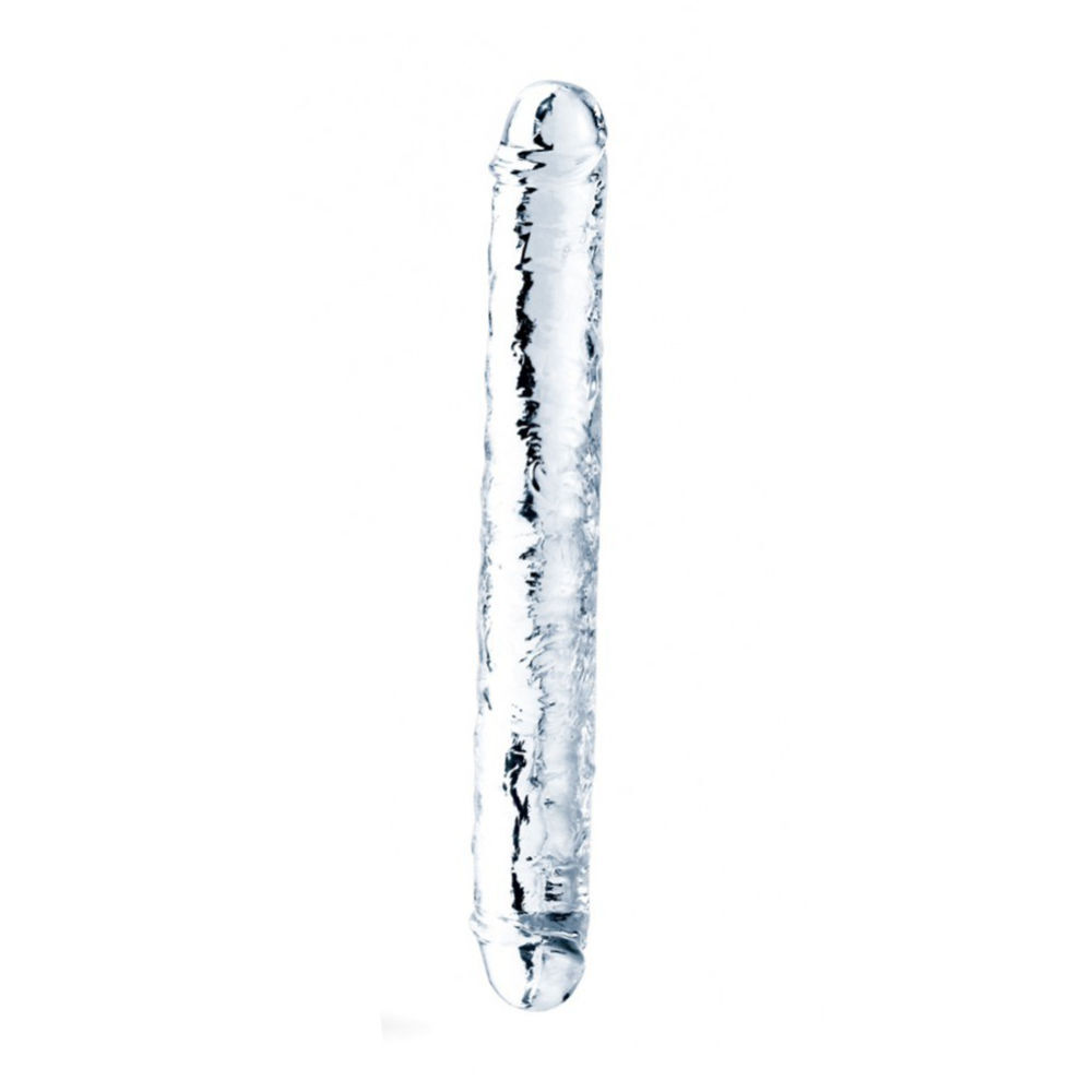 Glasklarer Doppel Dildo Glasklarer Doppel Dildo