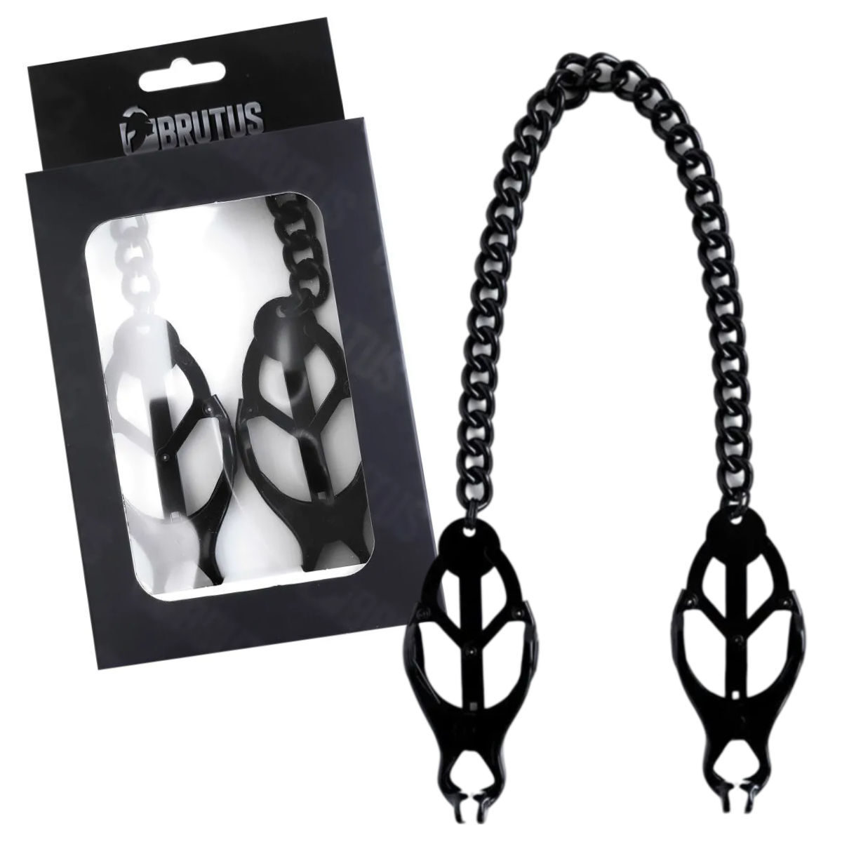 Brutus Japanese Clover Nipple Clamps Brutus Japanese Clover Nipple Clamps