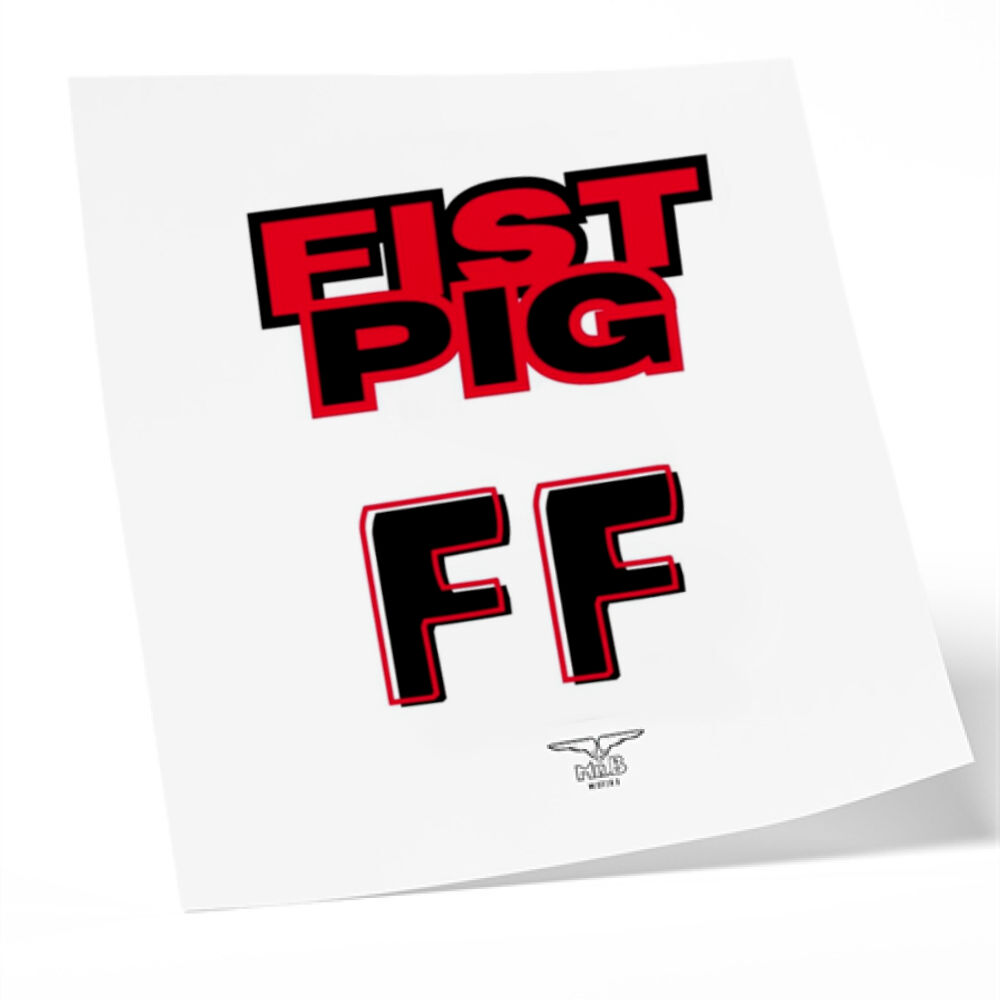 Party Tattoo - Fist Pig Party Tattoo - Fist Pig