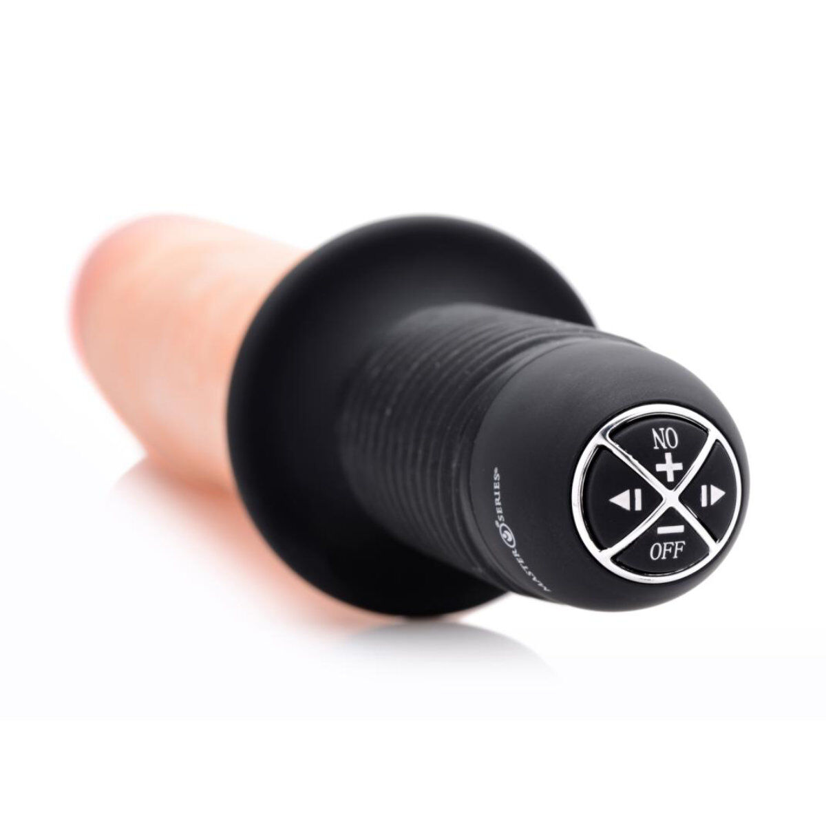 XR Brands - Onslaught 13 Mode XL Flesh Dildo - Beige, image 4