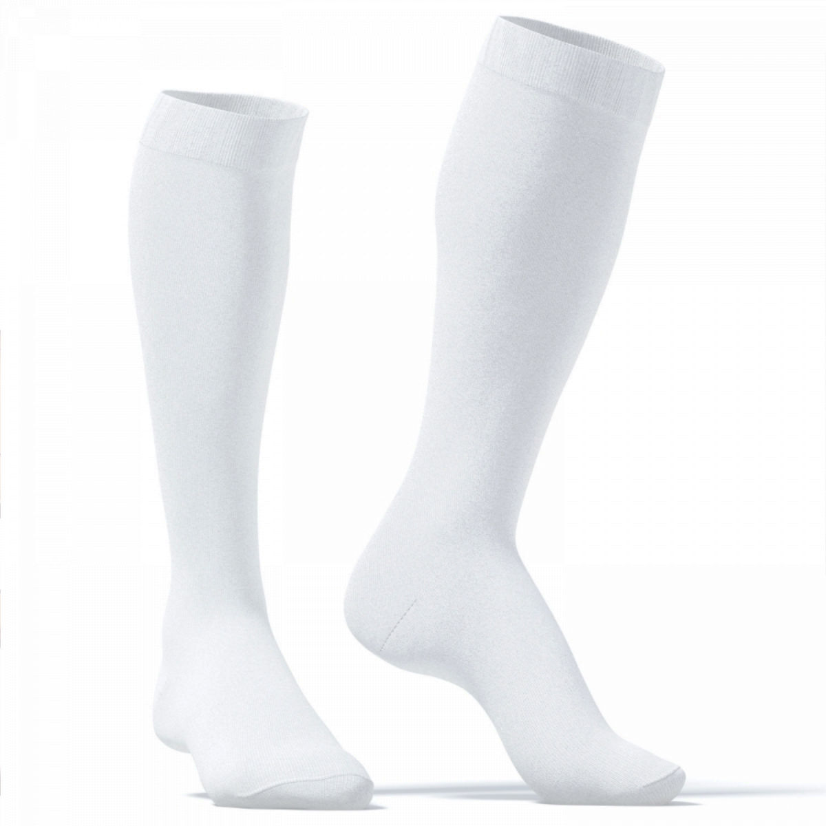 SneakXX Long Socks - All White