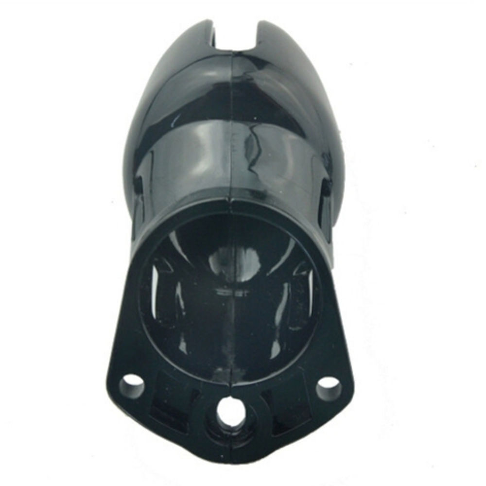 Chastity Cage Classic Black 6 x 3,2 cm, image 3