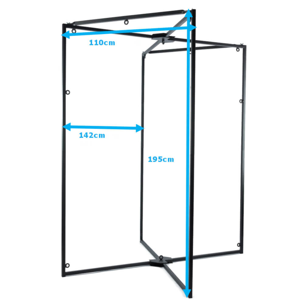 Sling Stahlrahmen - Platingrau, Bild 4