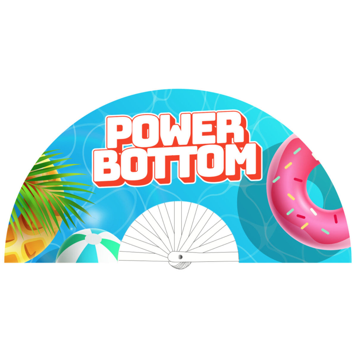 XXL Fächer - Power Bottom XXL Fächer - Power Bottom