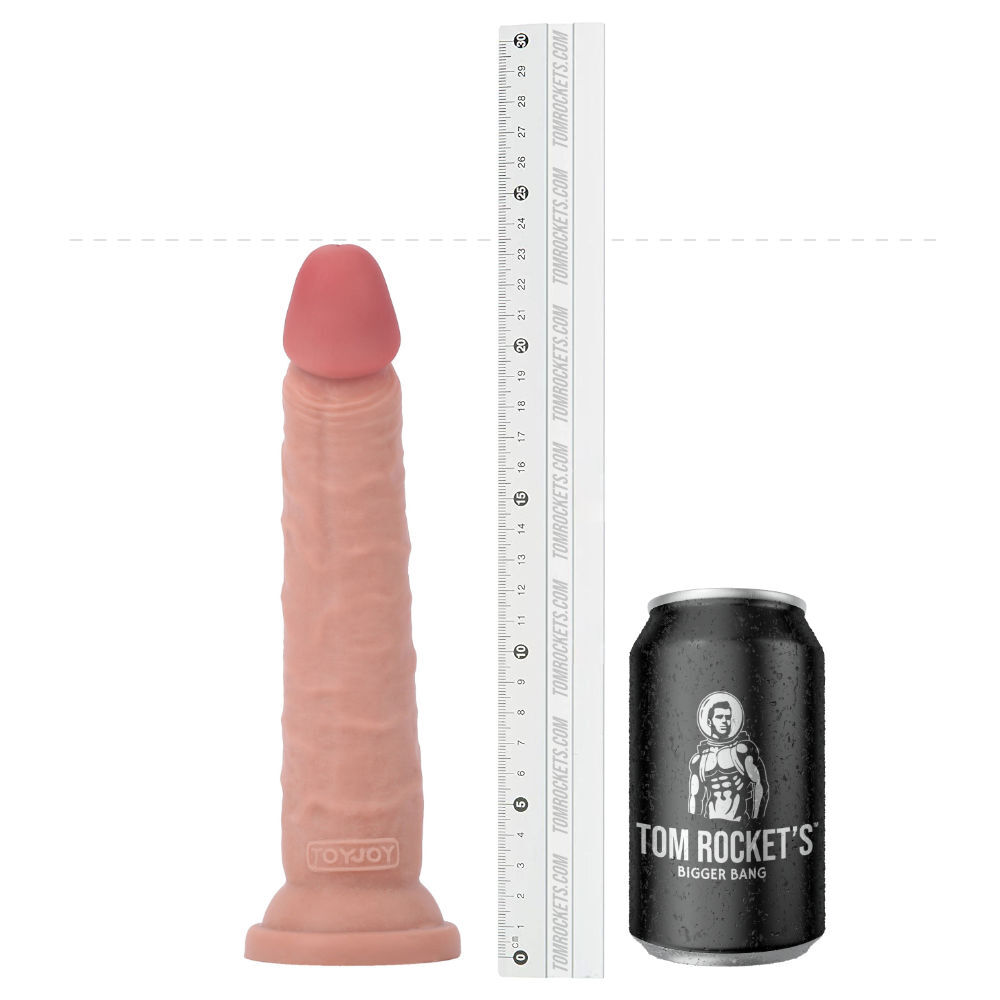 Schlanker Dildo Enhanced 9", Bild 2