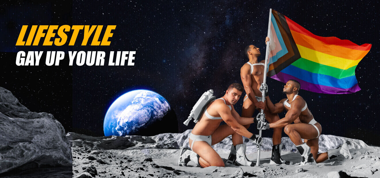 Gay lifestyle category banner at Tom Rocket's