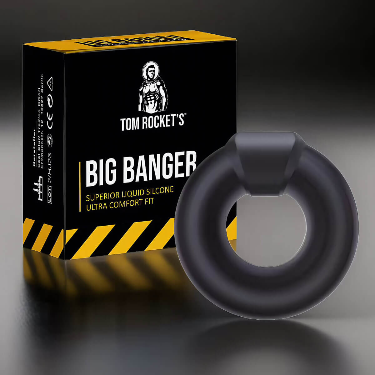 Tom Rocket's Big Banger Cock Ring, image 4