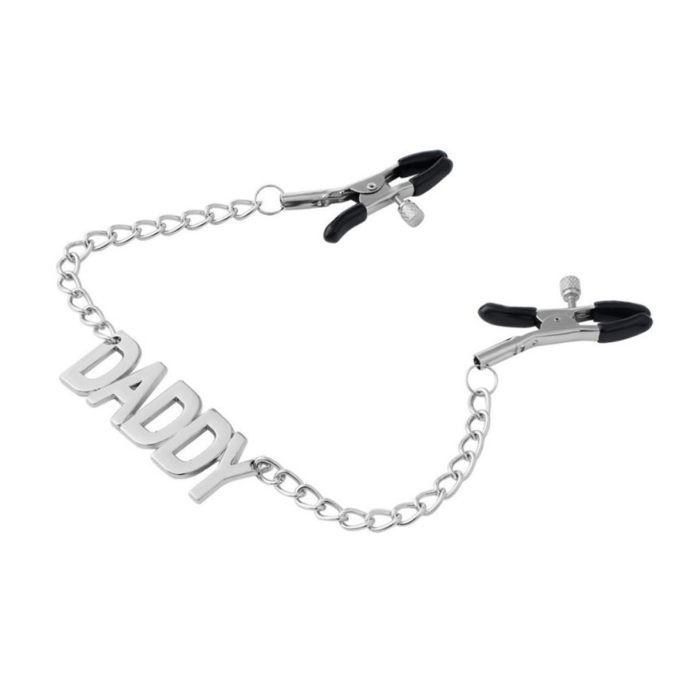 Nipple Clamps Daddy Nipple Clamps Daddy