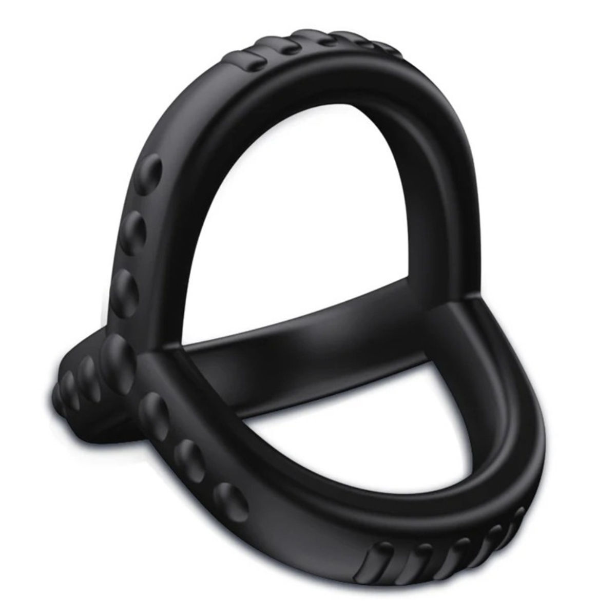 Soft Cock & Ball Ring Fully Black, Bild 3