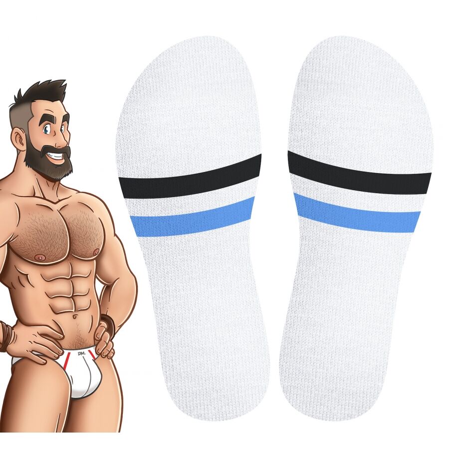 SneakXX University Socks - Suck, image 3