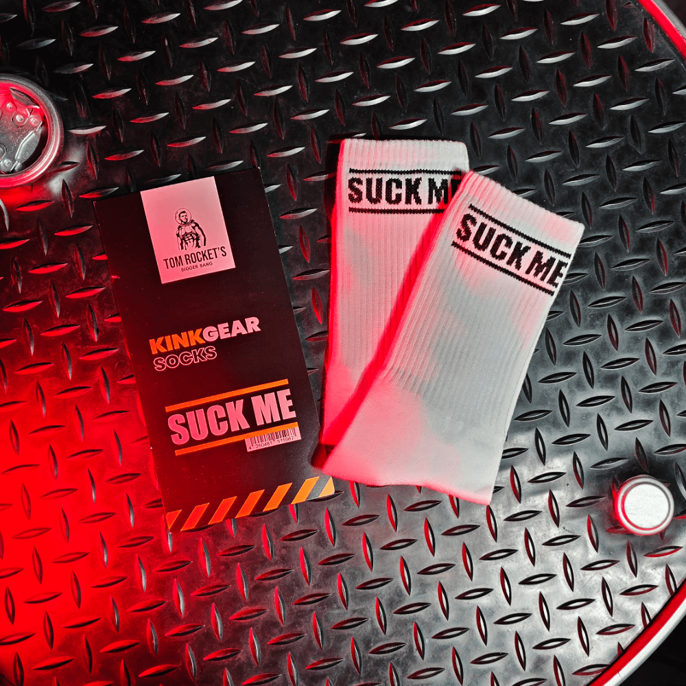 KinkGear Socks: SUCK ME - By Tom Rockets, Bild 2