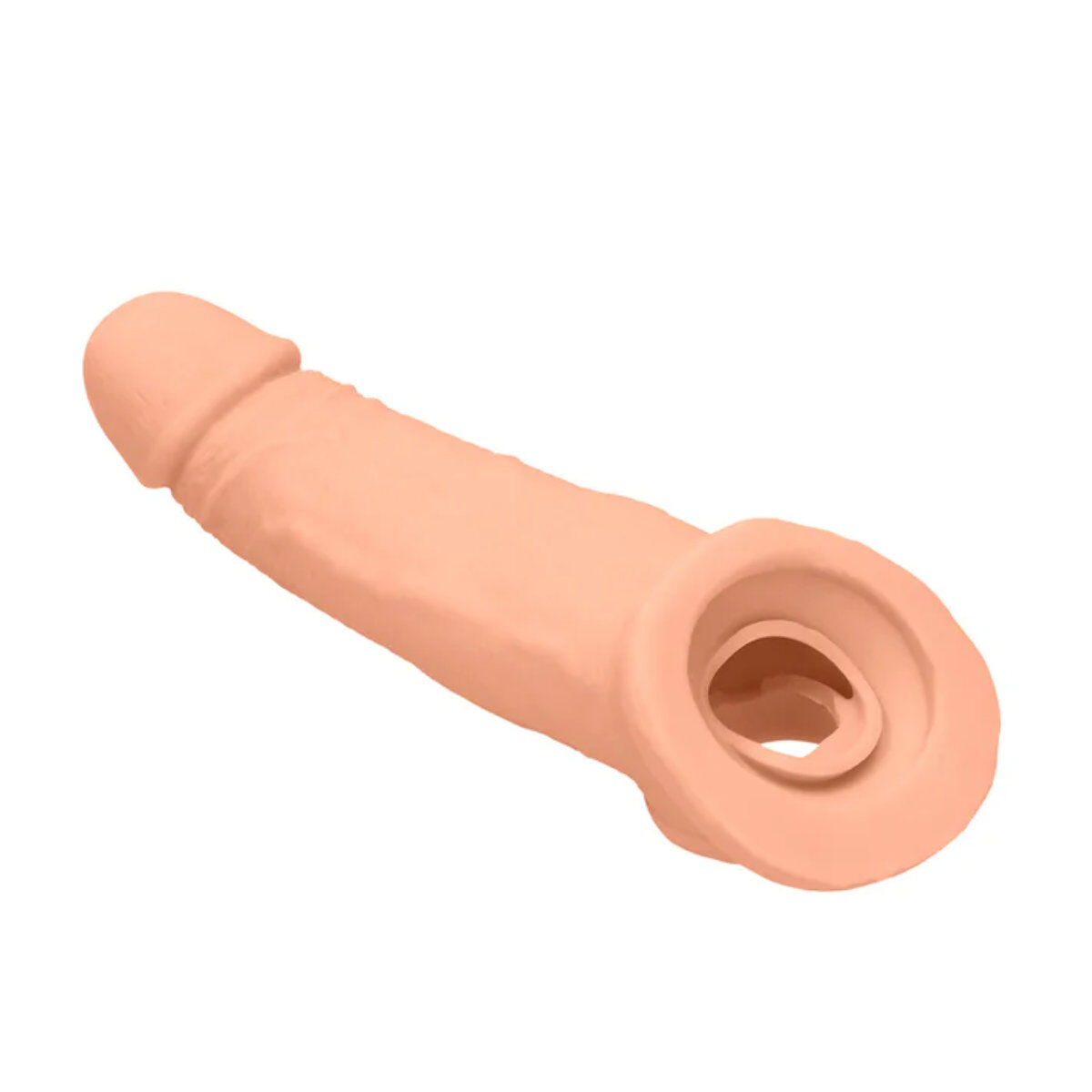 Penis Sheath 9" Light Skin Tone, image 3