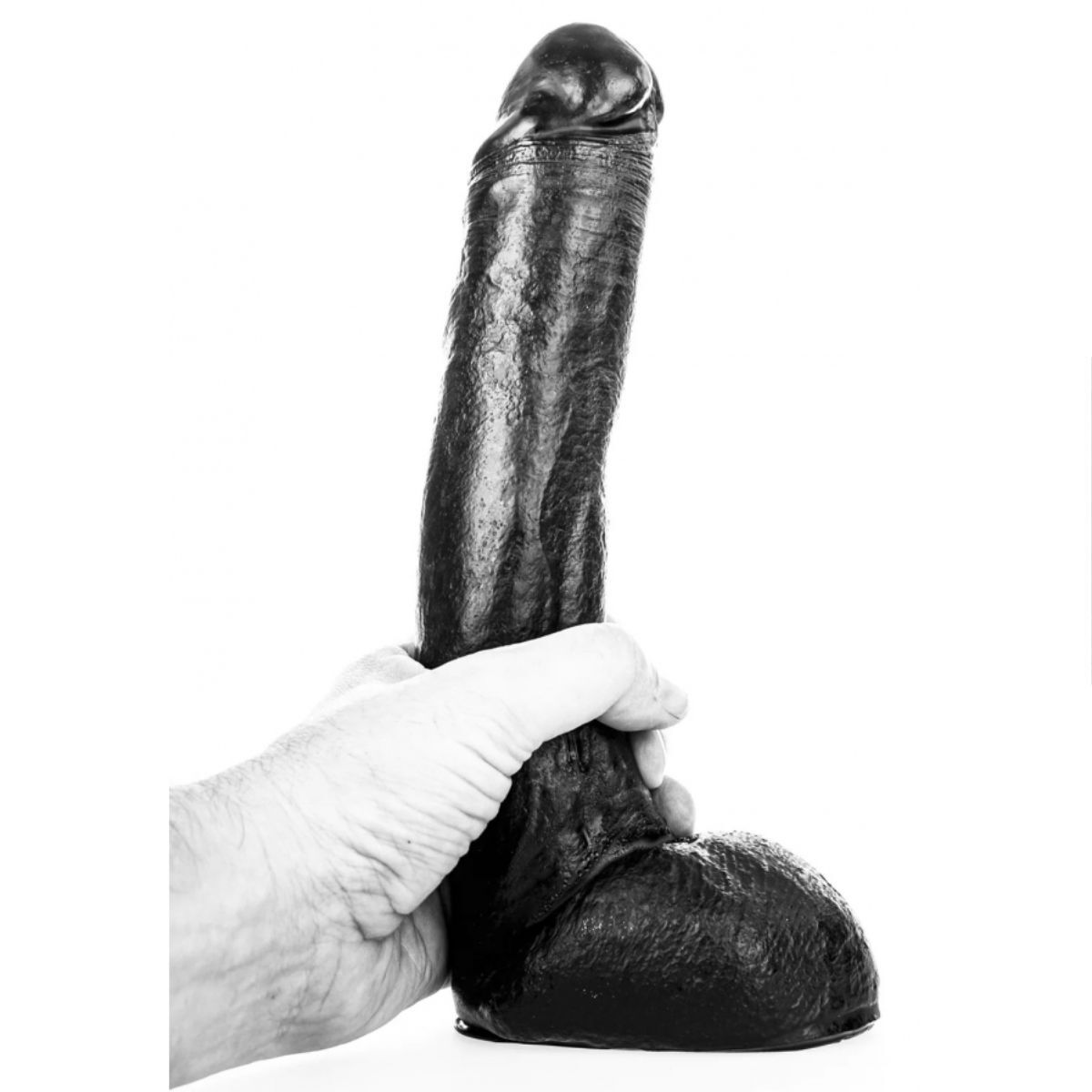 All Black Dildo Freddie, Bild 4