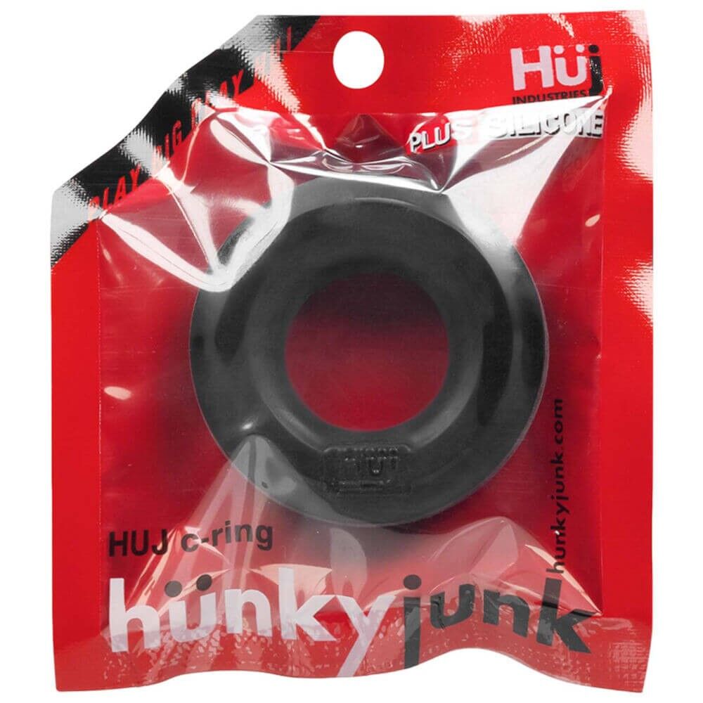 Hünkyjunk - Extra Fat Cockring Black Hünkyjunk - Extra Fat Cockring Black