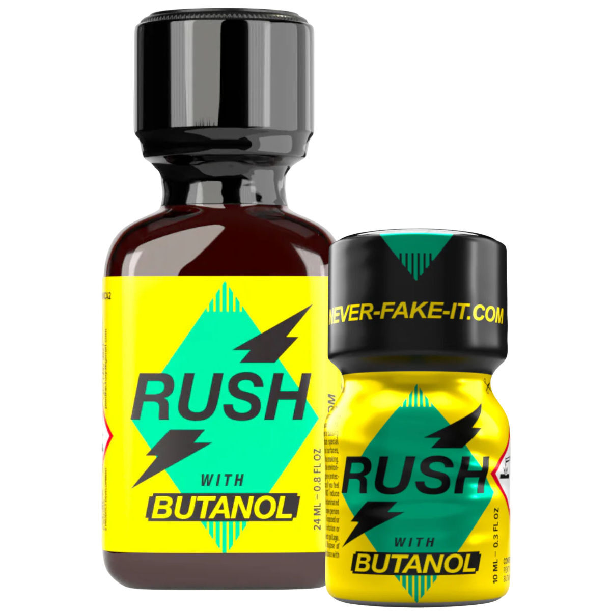 Rush Butanol - Value Pack % Rush Butanol - Value Pack %