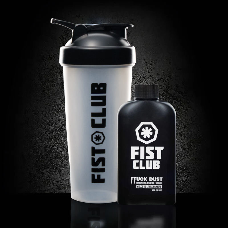 Fist Club SHAKER + FFuck Dust LUBE [Community Pack Frost]