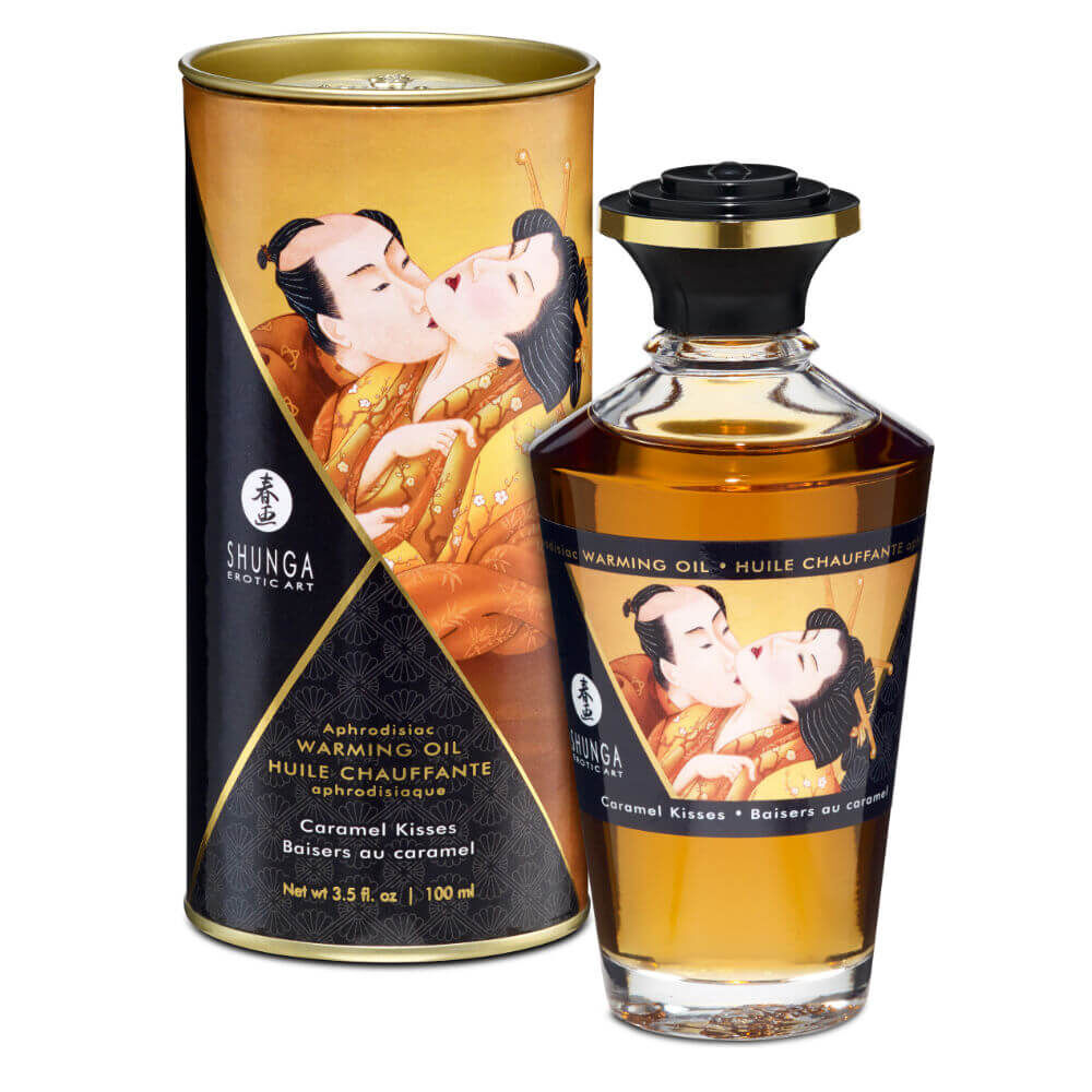 Aphrodisiac Warming Oil - Caramel Fudge