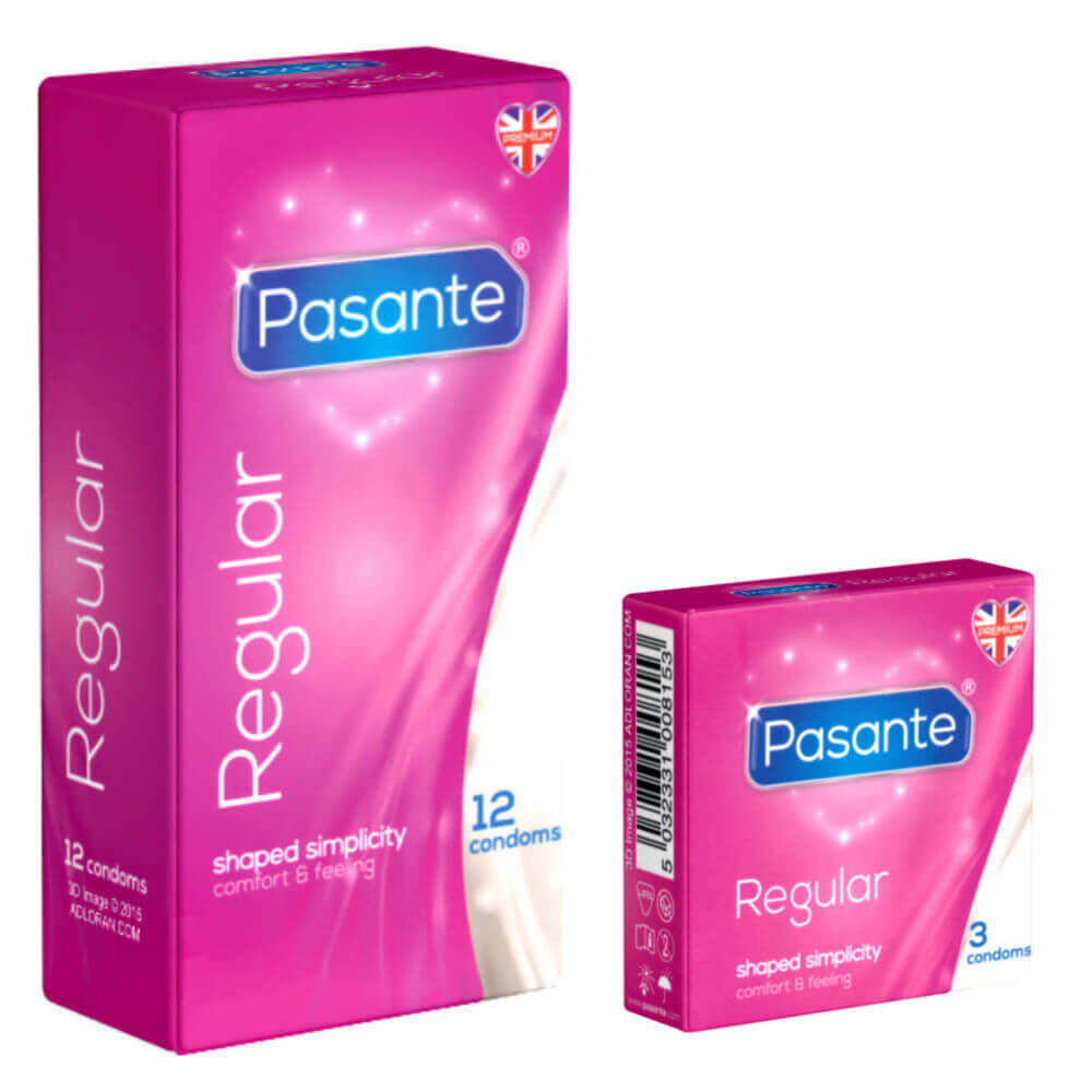 Pasante Regular Condoms