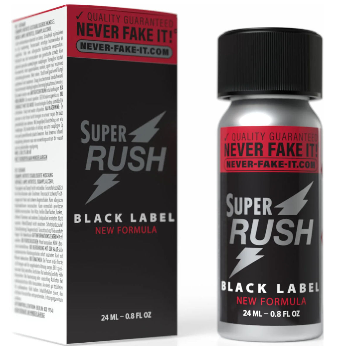 Super Rush Black Aluminium
