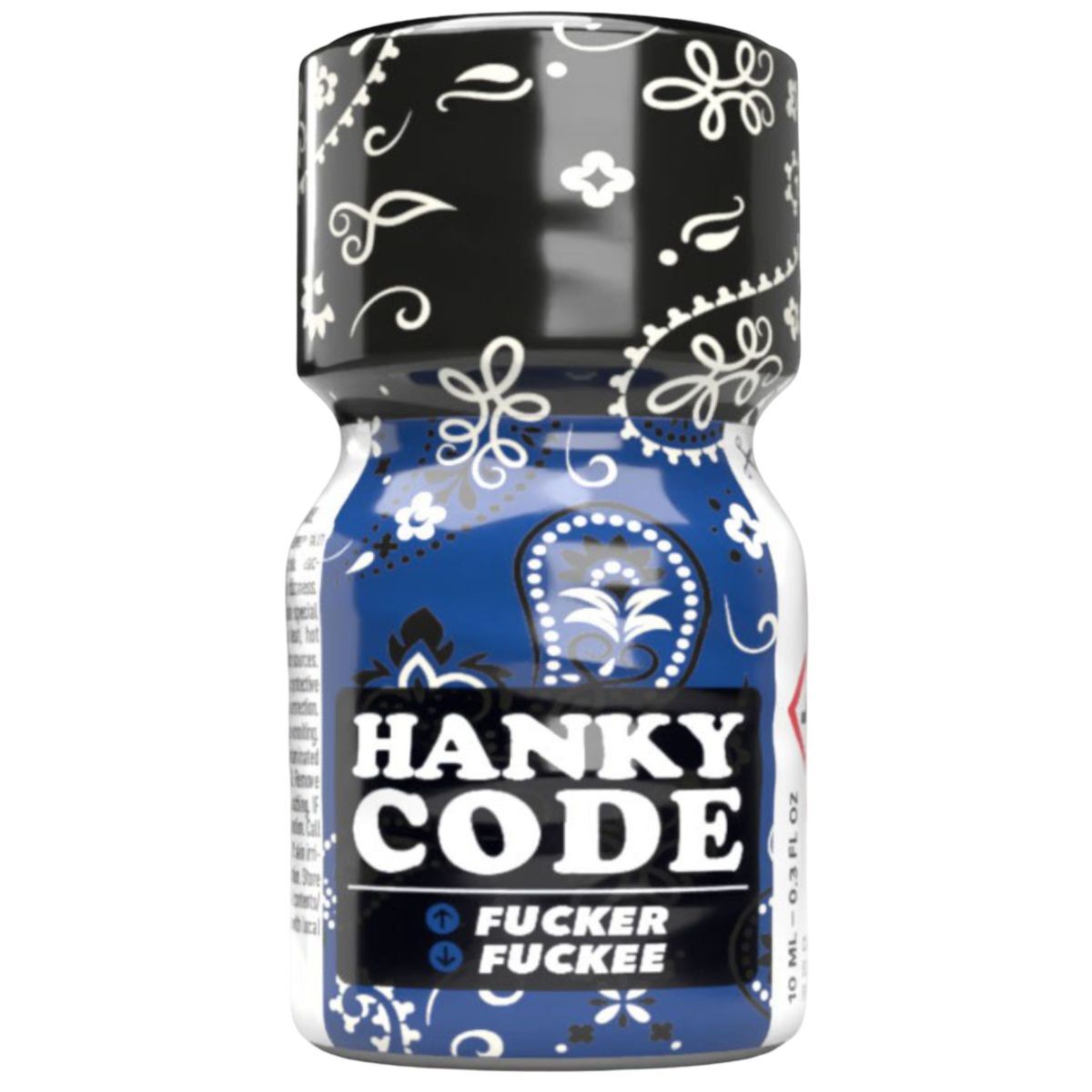 Hanky Code Poppers Blue Small Hanky Code Poppers Blue Small