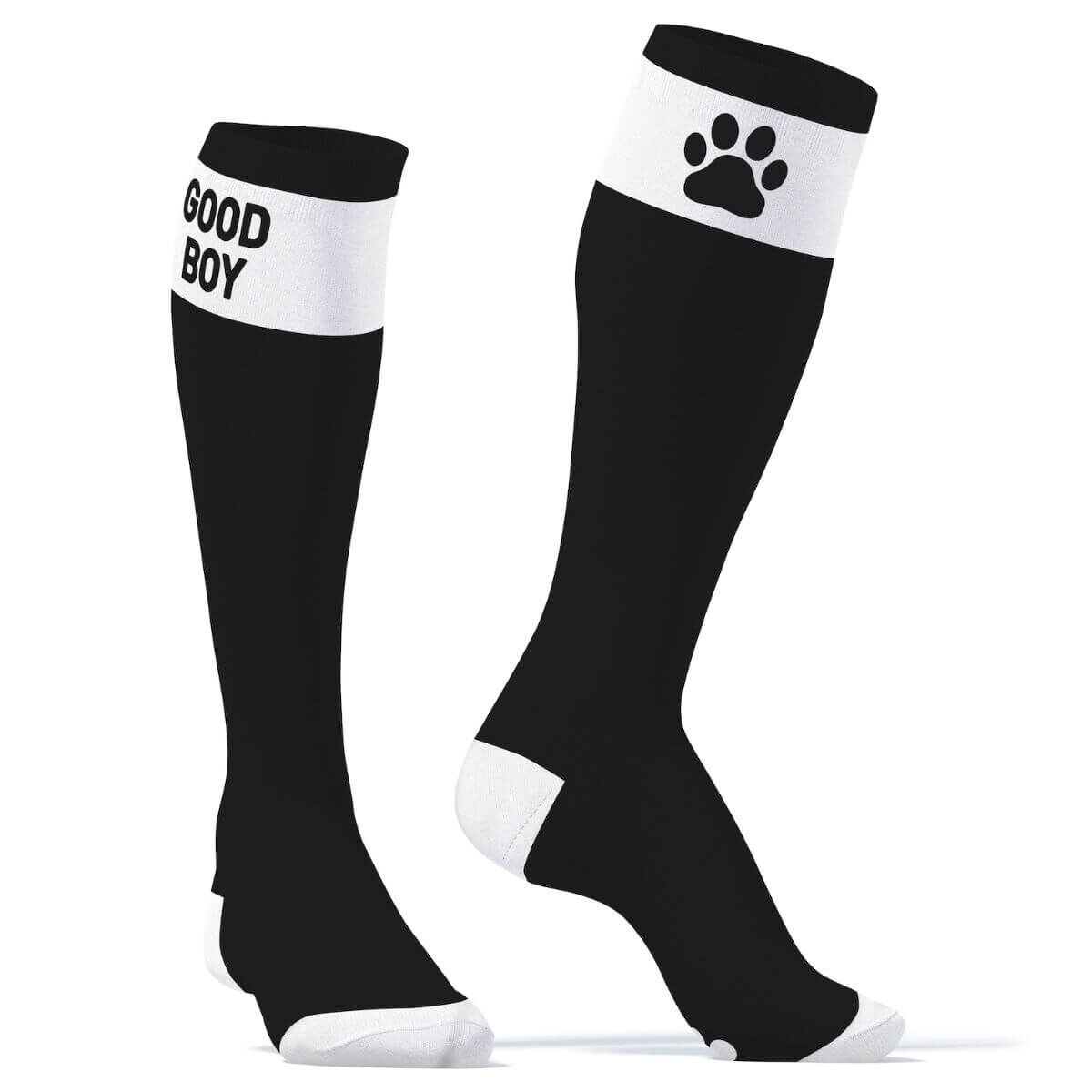 SneakXX Long Socks - Good Boy Black SneakXX Long Socks - Good Boy Black