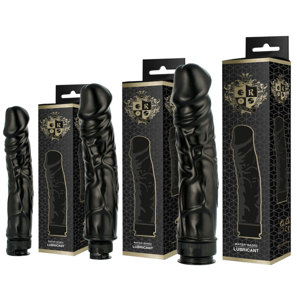 Eros Action Water Based Dildo Bottle Eros Action Water Based Dildo Bottle