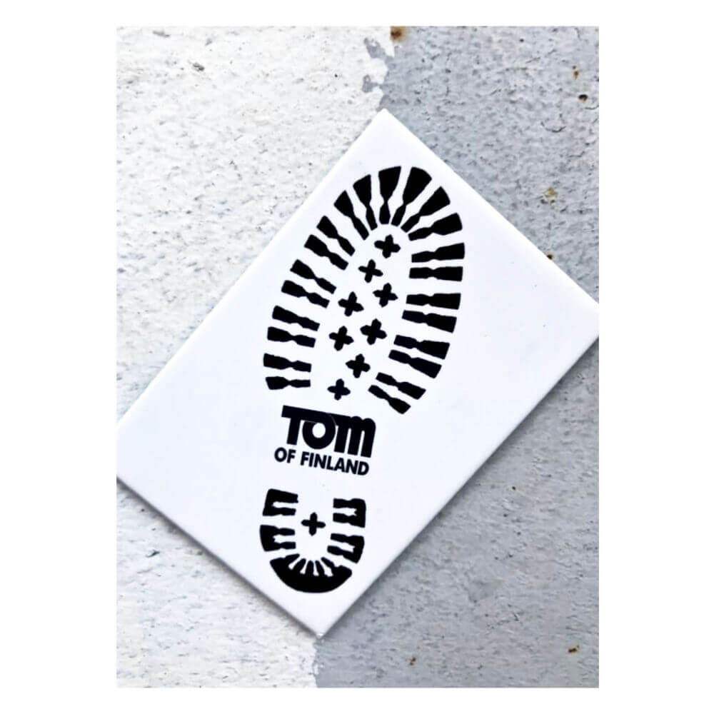 Tom of Finland Magnet Boot Print, Bild 2