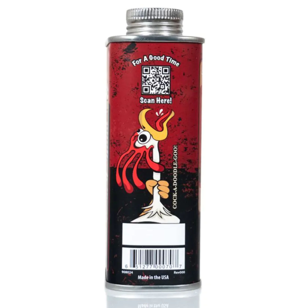 Cock Oil Metal Can, image 3