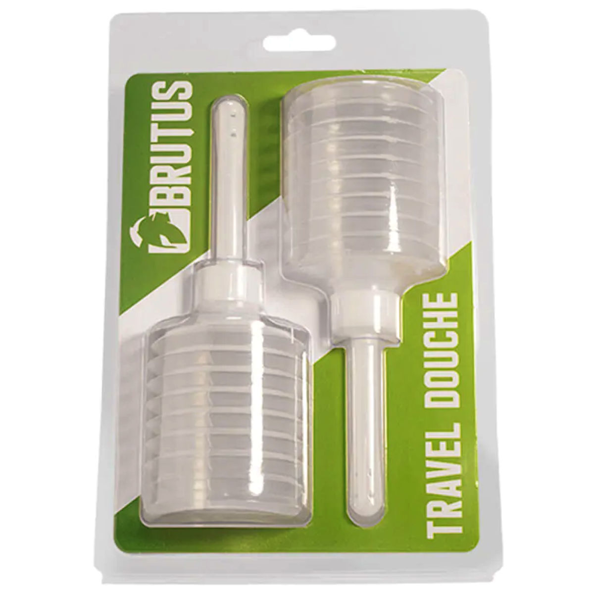 BRUTUS Travel Douche 2-Pack