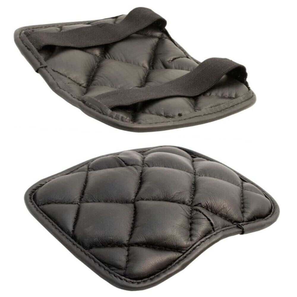 Leder Knieschoner Leder Knieschoner