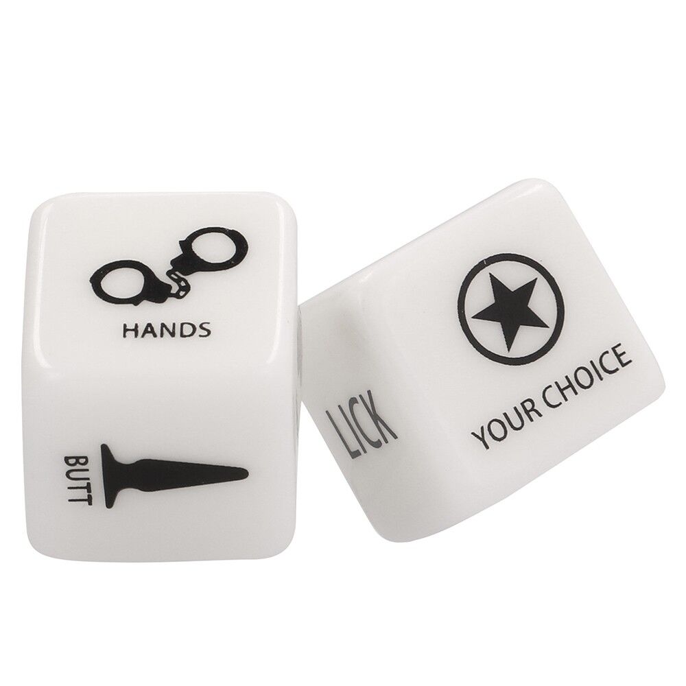 BDSM NAUGHTY DICE