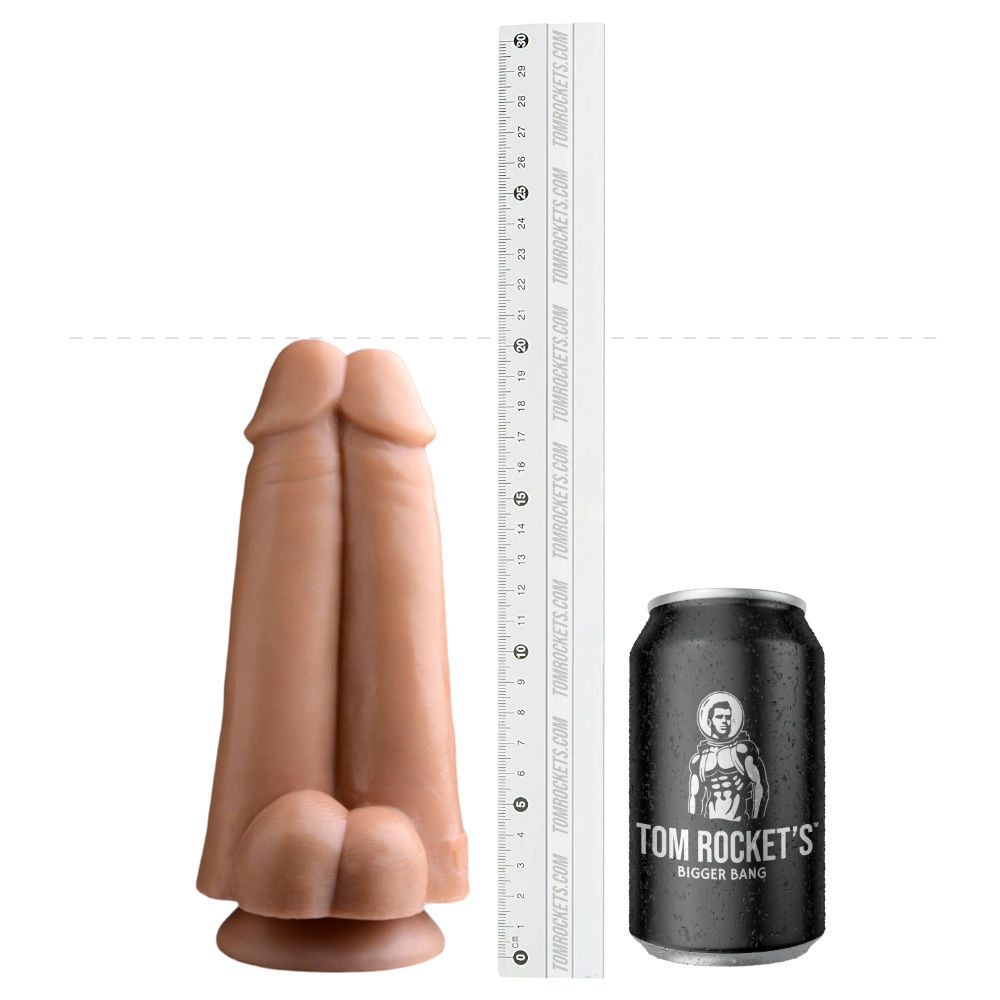Tom of Finland Dual Dicks Dildo, image 2