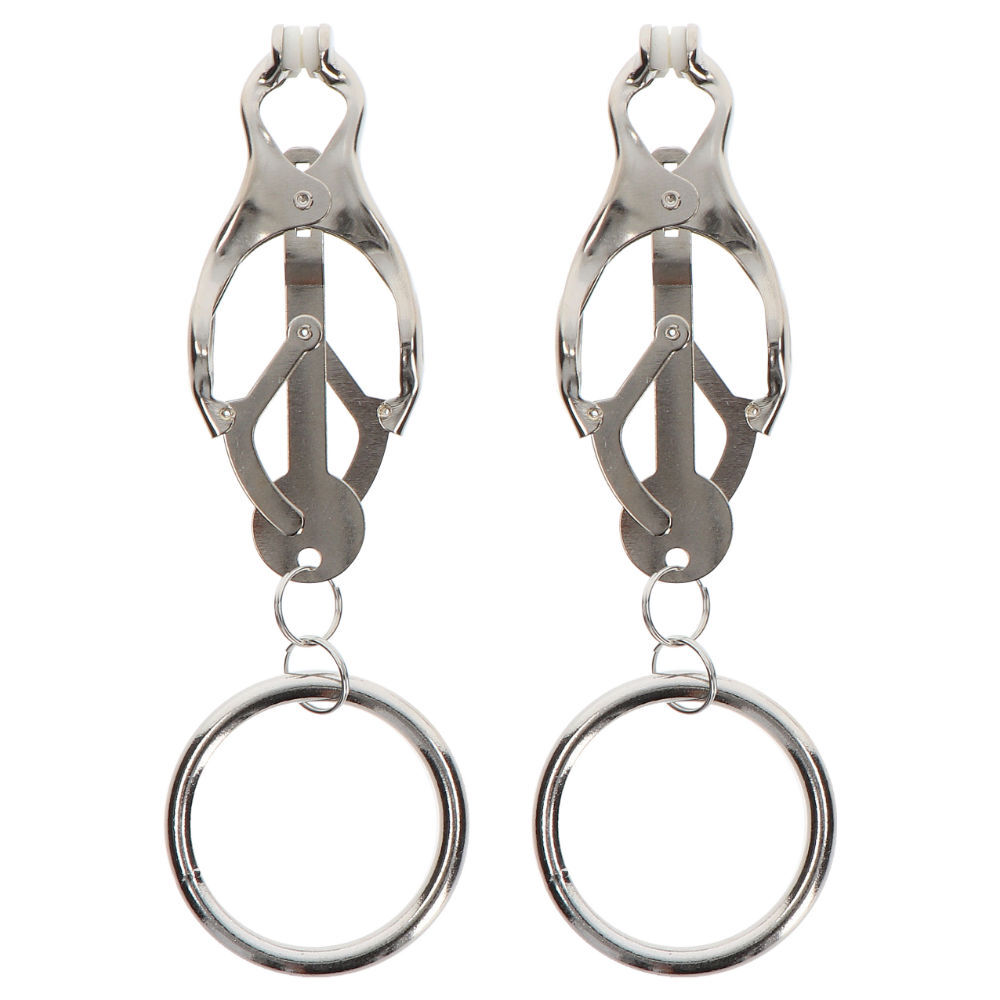 Butterfly Clamps With Ring Butterfly Clamps With Ring