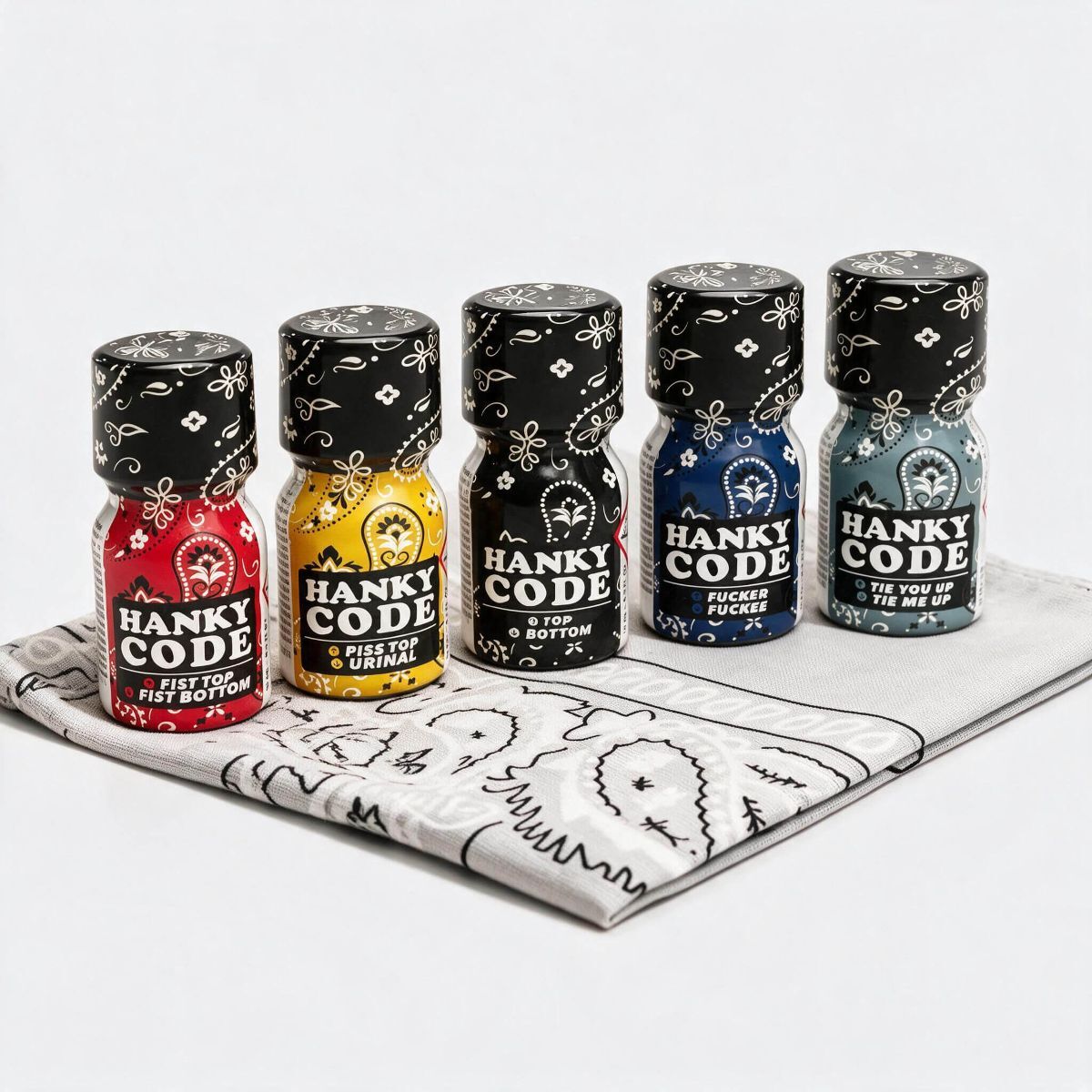 Hanky Code Poppers Yellow Small, image 2