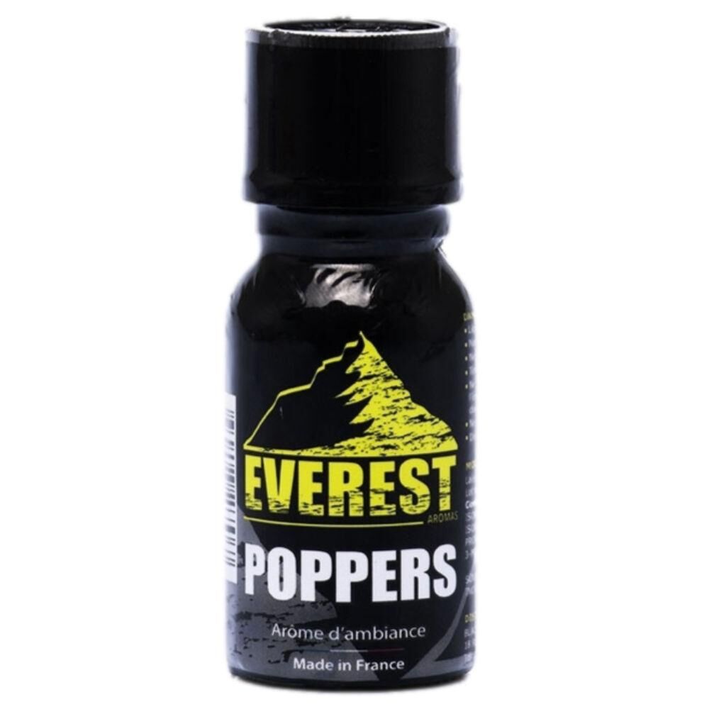 Everest Poppers Black