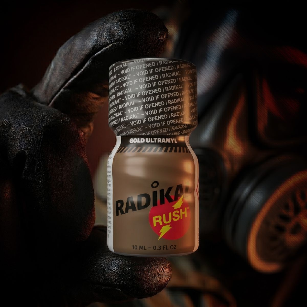 Rush Radikal Gold Ultramyl Small, image 2