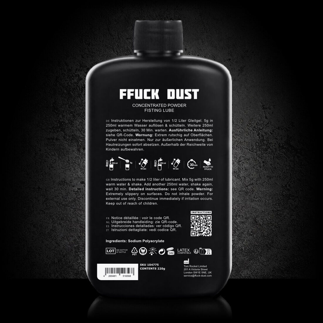 FFUCK DUST 220g, image 4
