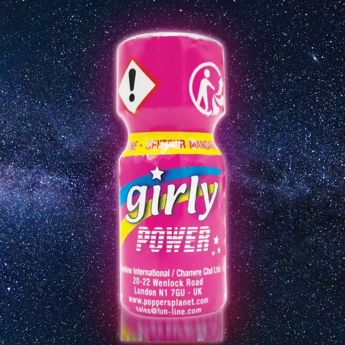 Girly Power Mandarine, Bild 2