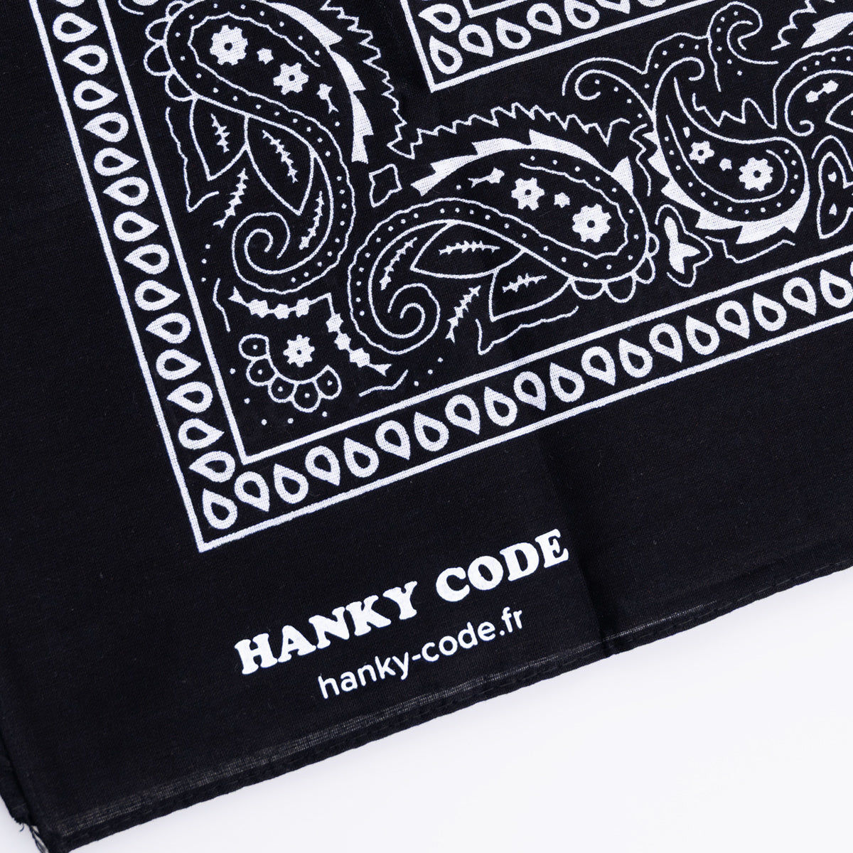 Hanky Code Bandana  Black