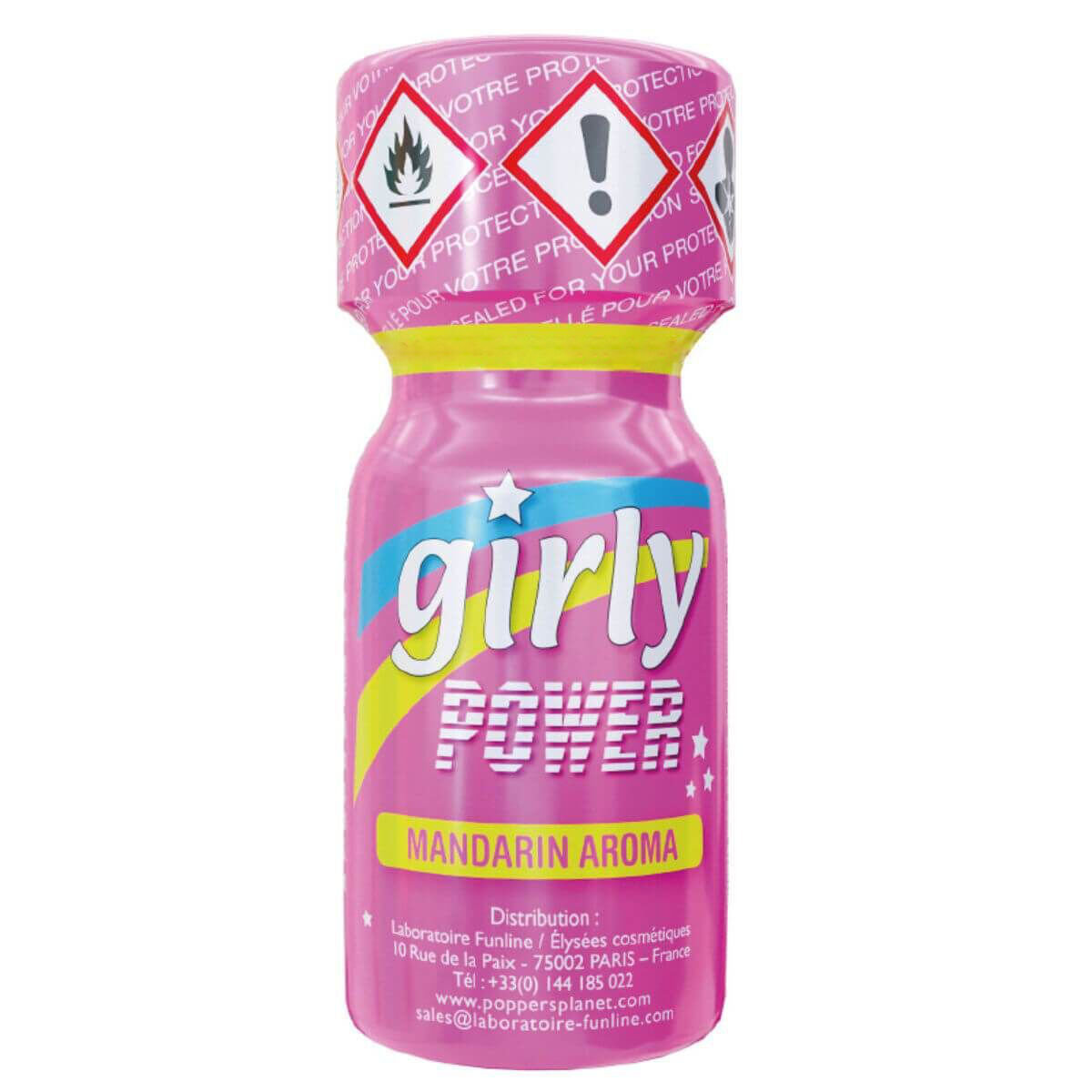 Girly Power Mandarine Girly Power Mandarine