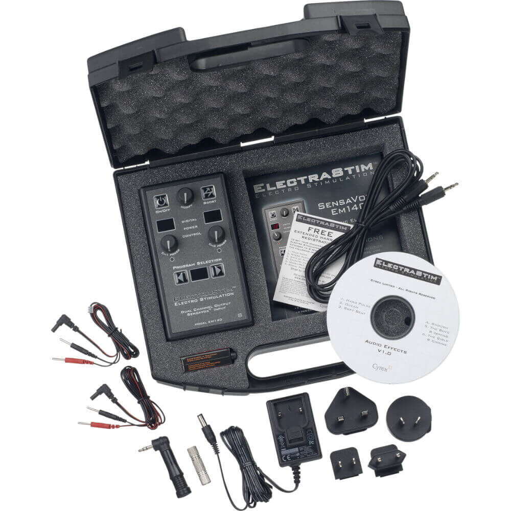 ELECTRASTIM Sensavox Set ELECTRASTIM Sensavox Set