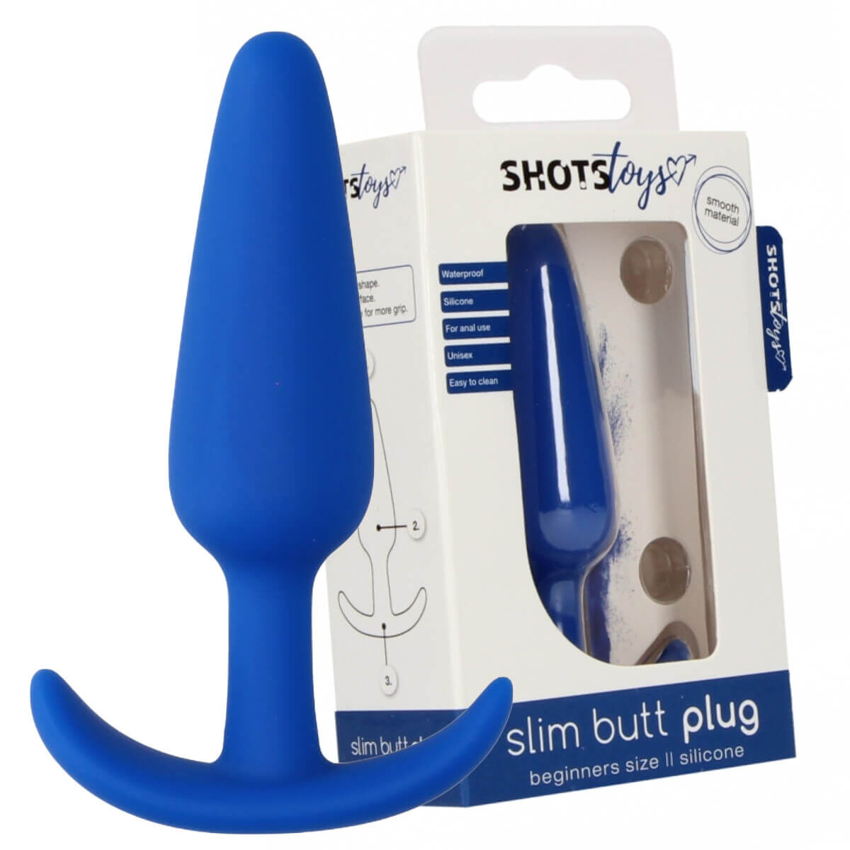 Slim Beginner Butt Plug Slim Beginner Butt Plug
