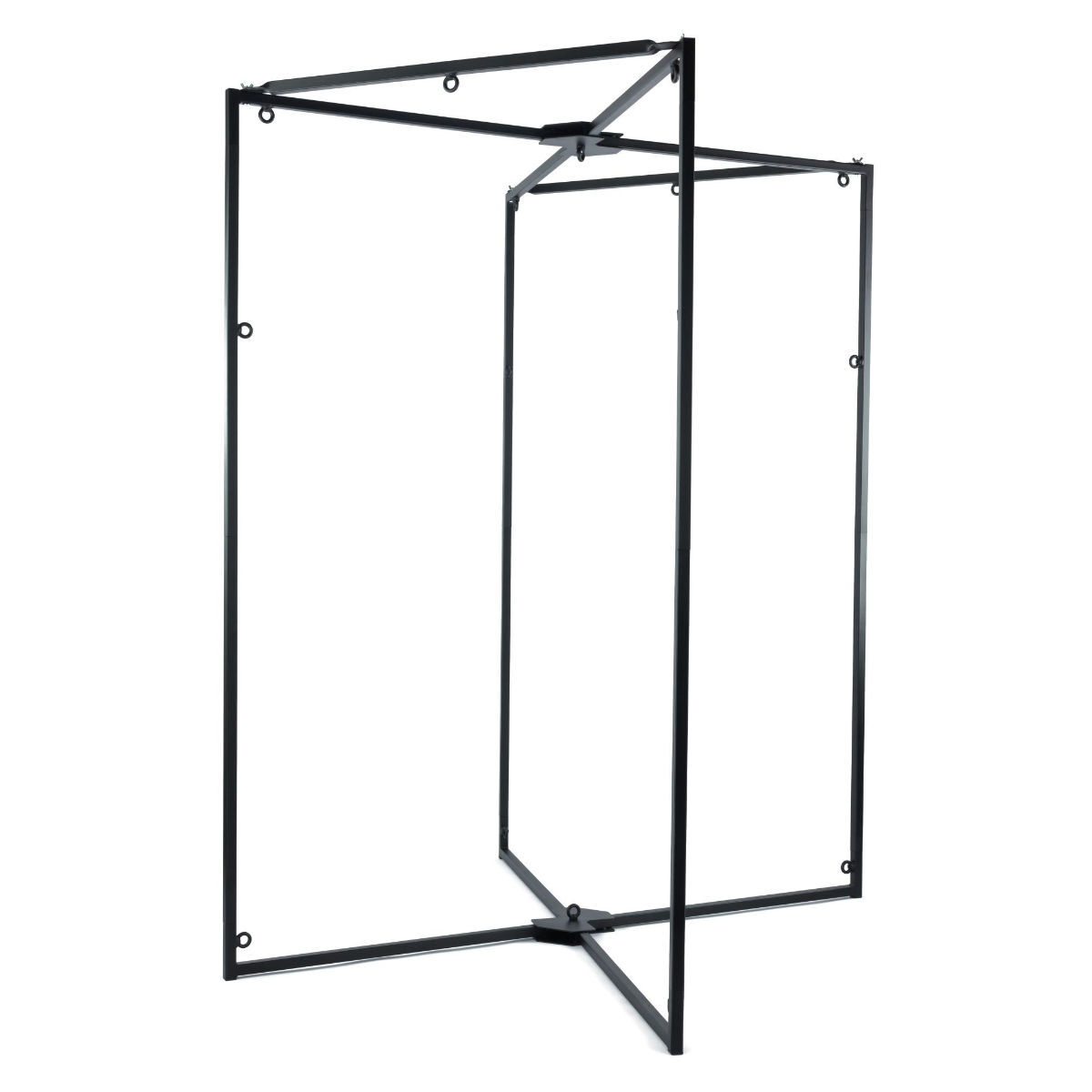 Sling Stahlrahmen - Schwarz, Bild 3