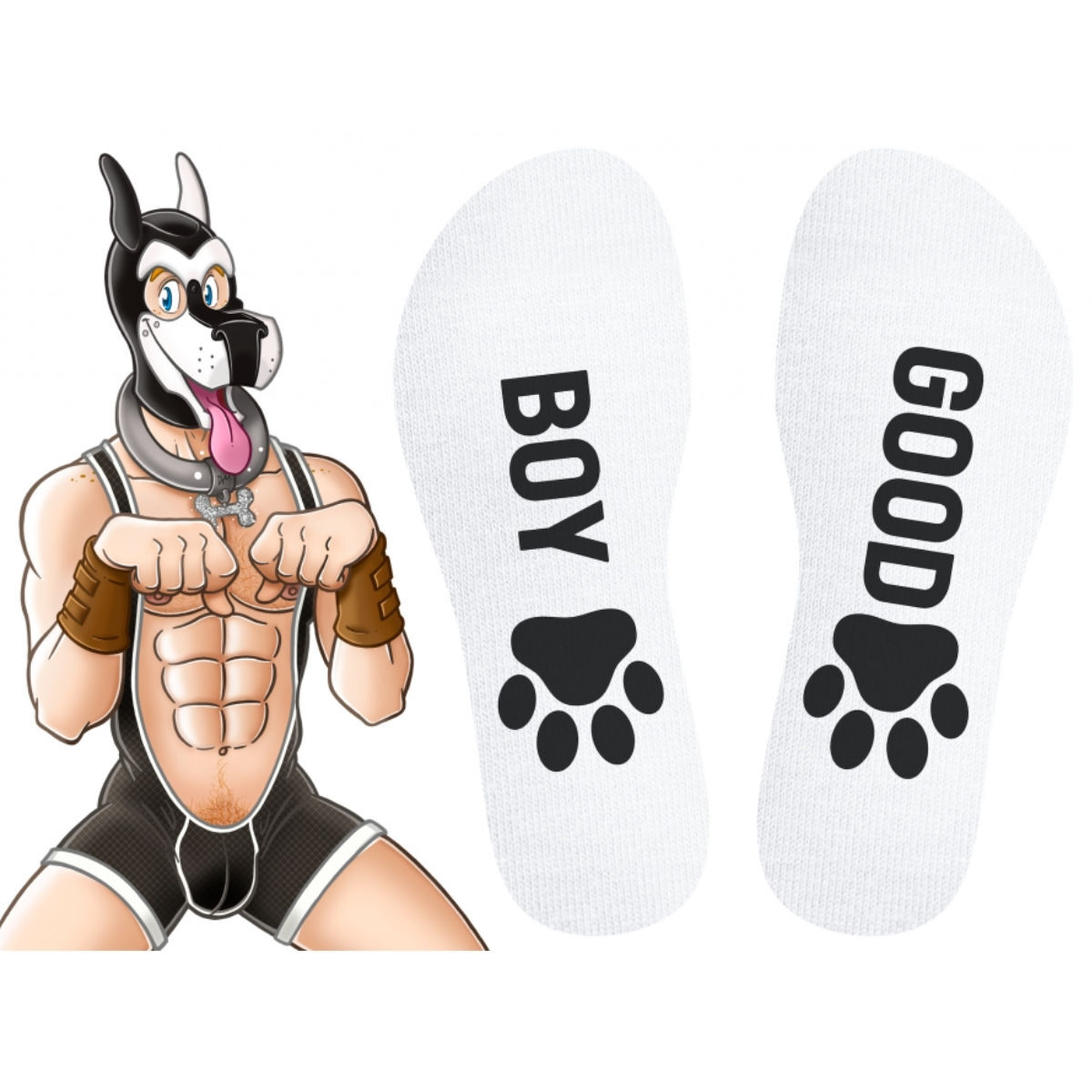 SneakXX Socks - Good Boy Black, Bild 2