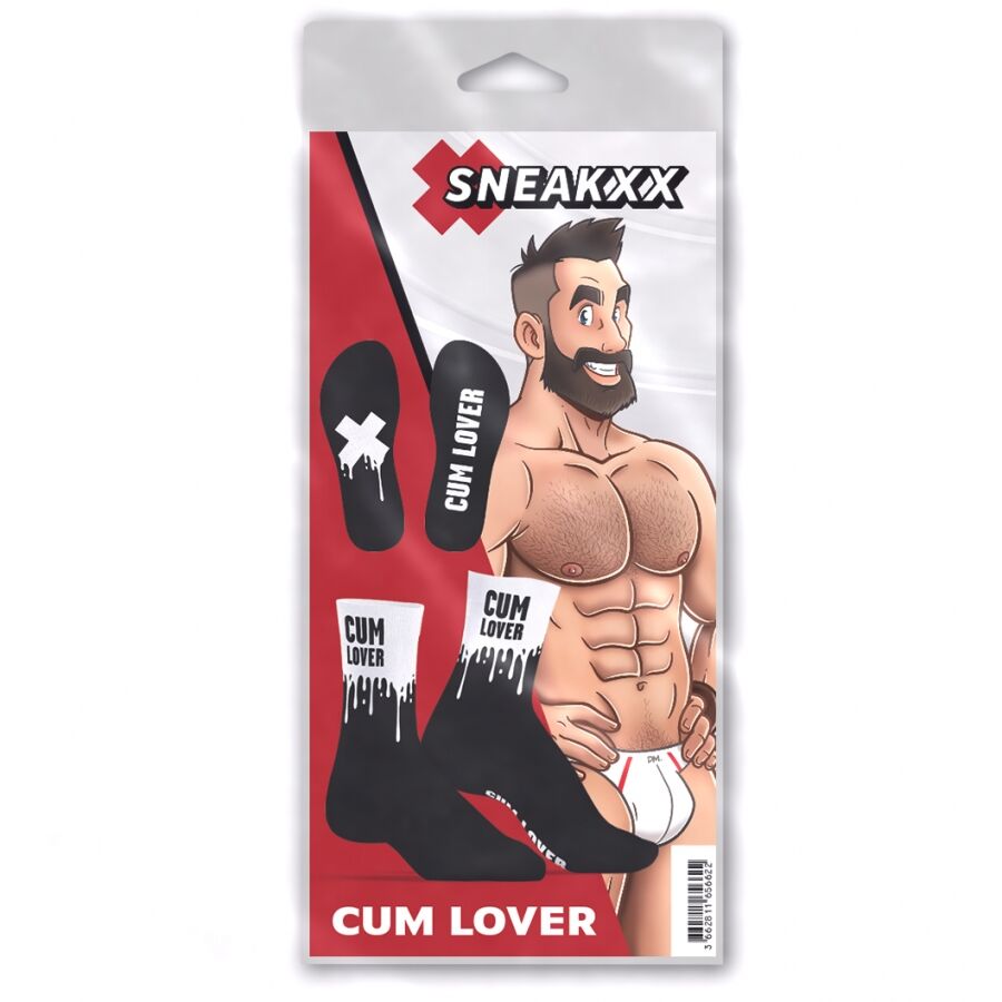 SneakXX Socks - Cum Lover, Bild 3
